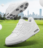 Unisex Waterproof Anti-slip Golf Shoes Professional Spiked Sneakers Athletic Casual Trainers| X73