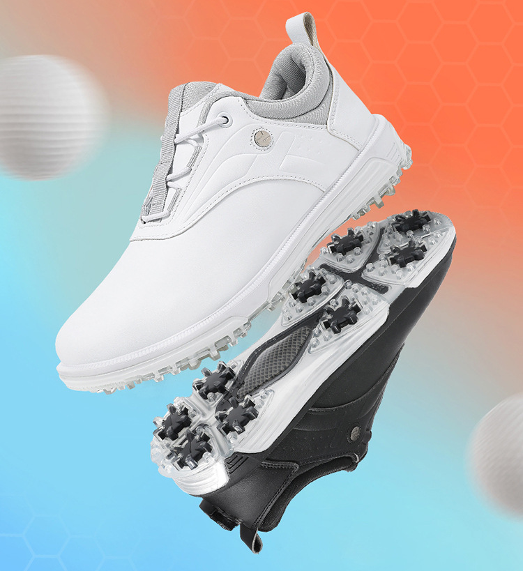 Men's & Women's Golf Shoes with Rotating Buckle | Waterproof Spike less Sneakers | Dedicated Golf & Casual Footwear | X13