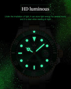 Men's Premium Stainless Steel Band Quartz Watch with Calendar Fashion Wristwatch | OLEVS5885