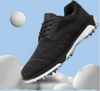 Unisex Golf Shoes Breathable Waterproof Spikeless Golf Sneakers Non-Slip Athletic Casual Shoes | X21