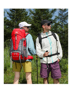 65+5L Outdoor Hiking Backpack – Large Capacity Waterproof Trekking Rucksack with Reflective Strips & Expandable Design | 2201