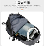 50L Waterproof Hiking Backpack – Large Capacity Outdoor Travel Rucksack with Breathable Design & Reflective Safety Strips | 2205