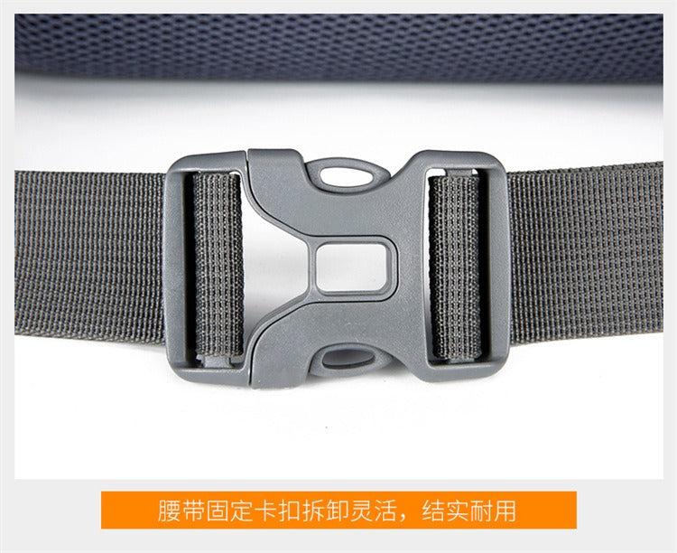 50L Waterproof Hiking Backpack – Large Capacity Outdoor Travel Rucksack with Breathable Design & Reflective Safety Strips | 2205