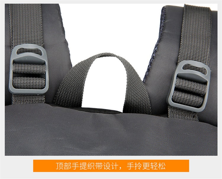 50L Waterproof Hiking Backpack – Large Capacity Outdoor Travel Rucksack with Breathable Design & Reflective Safety Strips | 2205