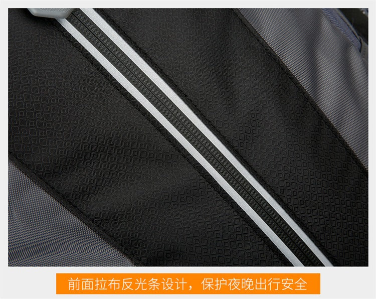 50L Waterproof Hiking Backpack – Large Capacity Outdoor Travel Rucksack with Breathable Design & Reflective Safety Strips | 2205