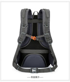 50L Waterproof Hiking Backpack – Large Capacity Outdoor Travel Rucksack with Breathable Design & Reflective Safety Strips | 2205