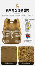 Vanaheimr Tactical Outdoor Backpack – Multi-functional Hiking & Travel Daypack for Men & Women | 22810