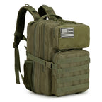 Vanaheimr Tactical Outdoor Backpack – Multi-functional Hiking & Travel Daypack for Men & Women | 22810