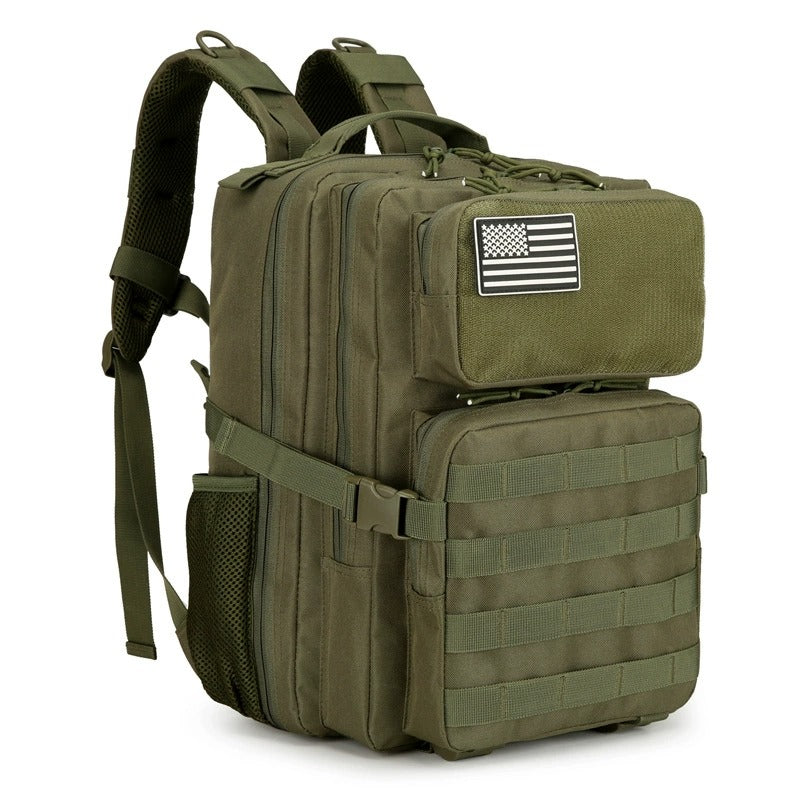 Vanaheimr Tactical Outdoor Backpack – Multi-functional Hiking & Travel Daypack for Men & Women | 22810