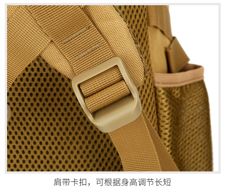 Vanaheimr Tactical Outdoor Backpack – Multi-functional Hiking & Travel Daypack for Men & Women | 22810