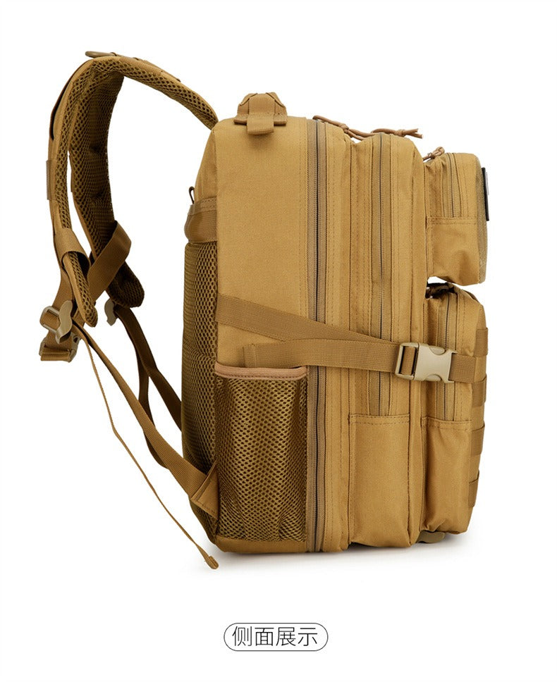 Vanaheimr Tactical Outdoor Backpack – Multi-functional Hiking & Travel Daypack for Men & Women | 22810