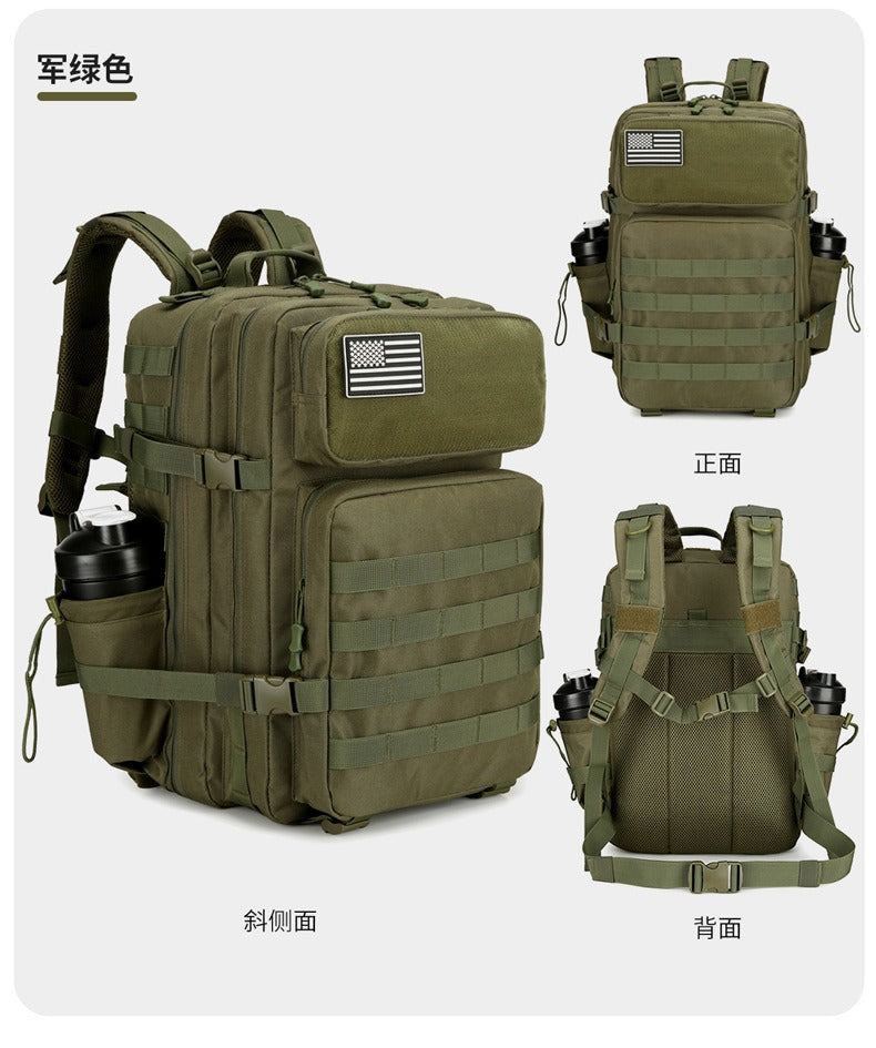 Vanaheimr Tactical Outdoor Backpack – Multi-functional Hiking & Travel Daypack for Men & Women | 22810