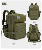 Vanaheimr Tactical Outdoor Backpack – Multi-functional Hiking & Travel Daypack for Men & Women | 22810