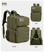 Vanaheimr Tactical Outdoor Backpack – Multi-functional Hiking & Travel Daypack for Men & Women | 22810