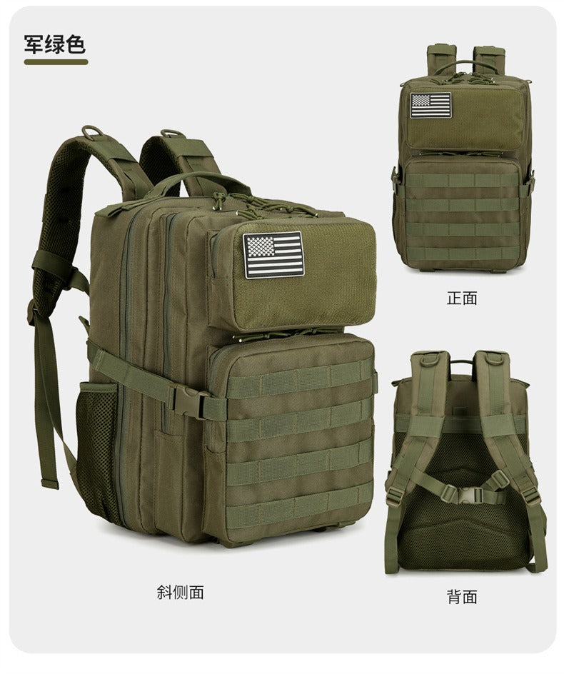 Vanaheimr Tactical Outdoor Backpack – Multi-functional Hiking & Travel Daypack for Men & Women | 22810