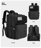 Vanaheimr Tactical Outdoor Backpack – Multi-functional Hiking & Travel Daypack for Men & Women | 22810