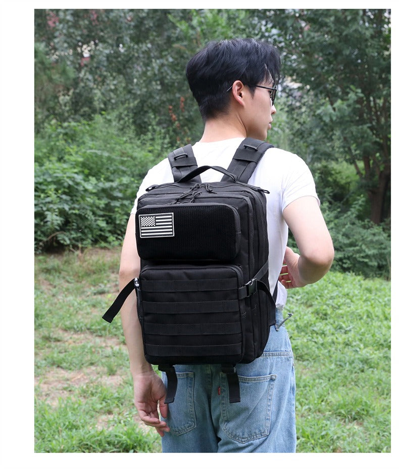 Vanaheimr Tactical Outdoor Backpack – Multi-functional Hiking & Travel Daypack for Men & Women | 22810