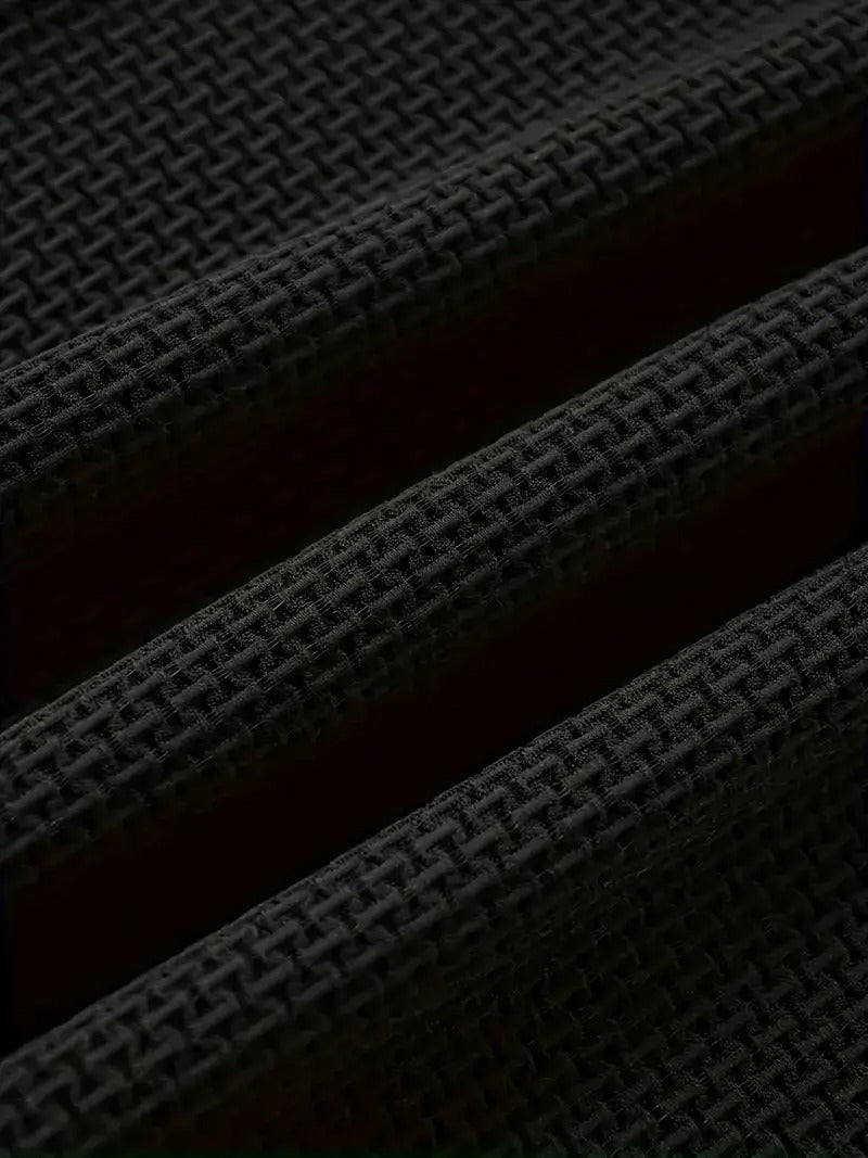 Men's Bamboo Stripe Short Sleeve T-Shirt Breathable, Stretchy Summer Casual Wear | 115 CSF