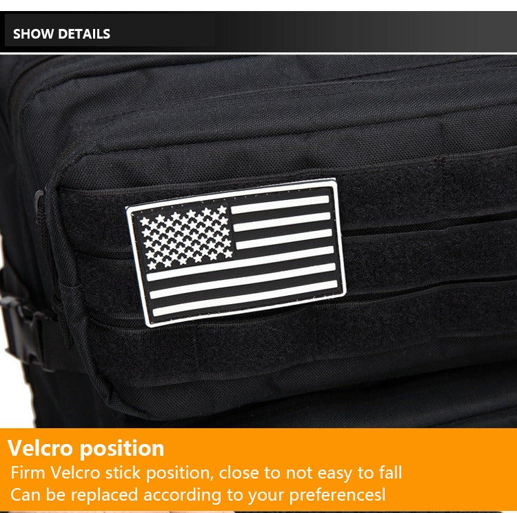 New Trending Portable Molle Bag 45L Mountain Travel Luggage Oxford Tactical Backpack