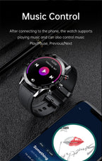 Men's AMOLED HD Screen Watch Smart Bluetooth Calling Sports Smartwatch | BW0408