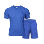 Men's Waffle Texture Lounge Set - 2025 Spring Summer Casual Two-Piece Outfit | CY20