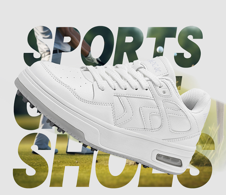 Unisex Waterproof Anti-slip Golf Shoes Professional Spiked Sneakers Athletic Casual Trainers| X73