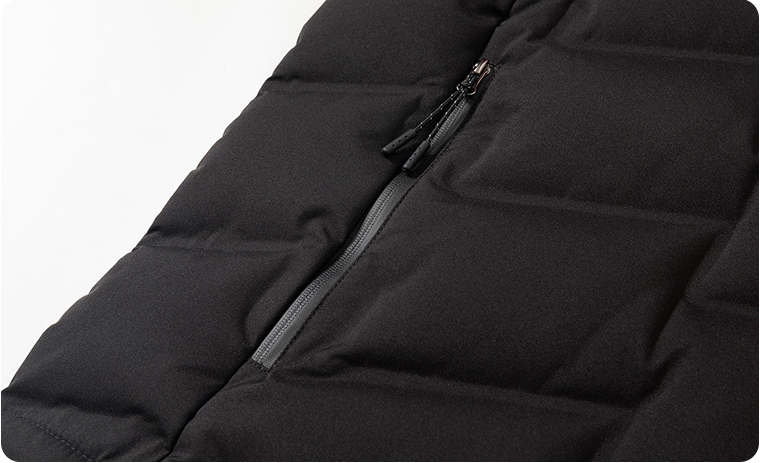 Dixiang Men's 3-in-1 Waterproof Hiking Jacket | 8000mm Seam-Taped Shell with White Goose Down Inner Layer | All-Season Outdoor Coat | J24688