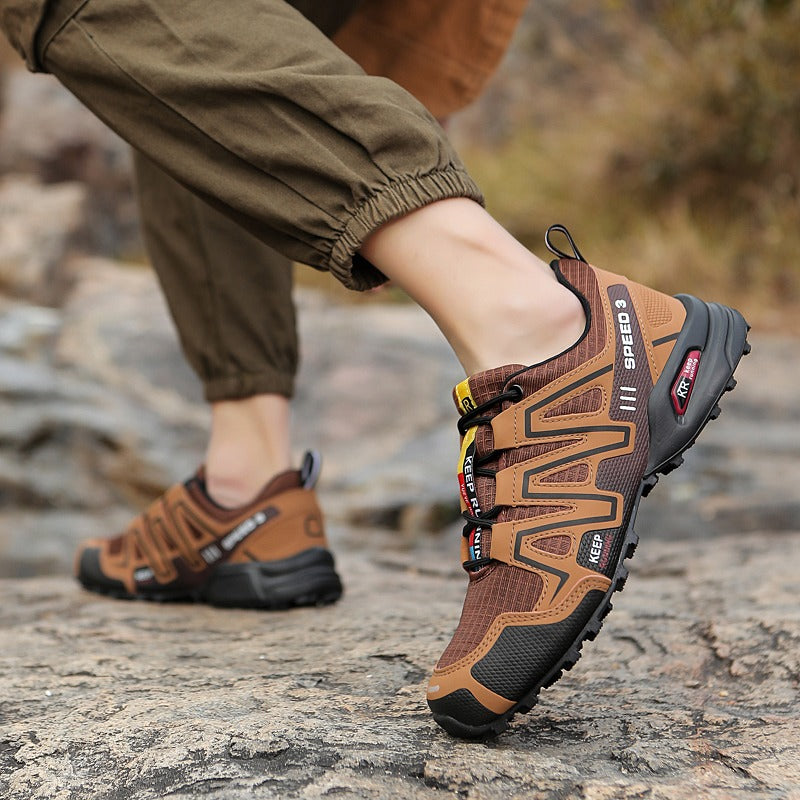 Men's Solo Training Shoes Outdoor Hiking Trainers Gym Sports Shoes Running Sneaker | 9-1