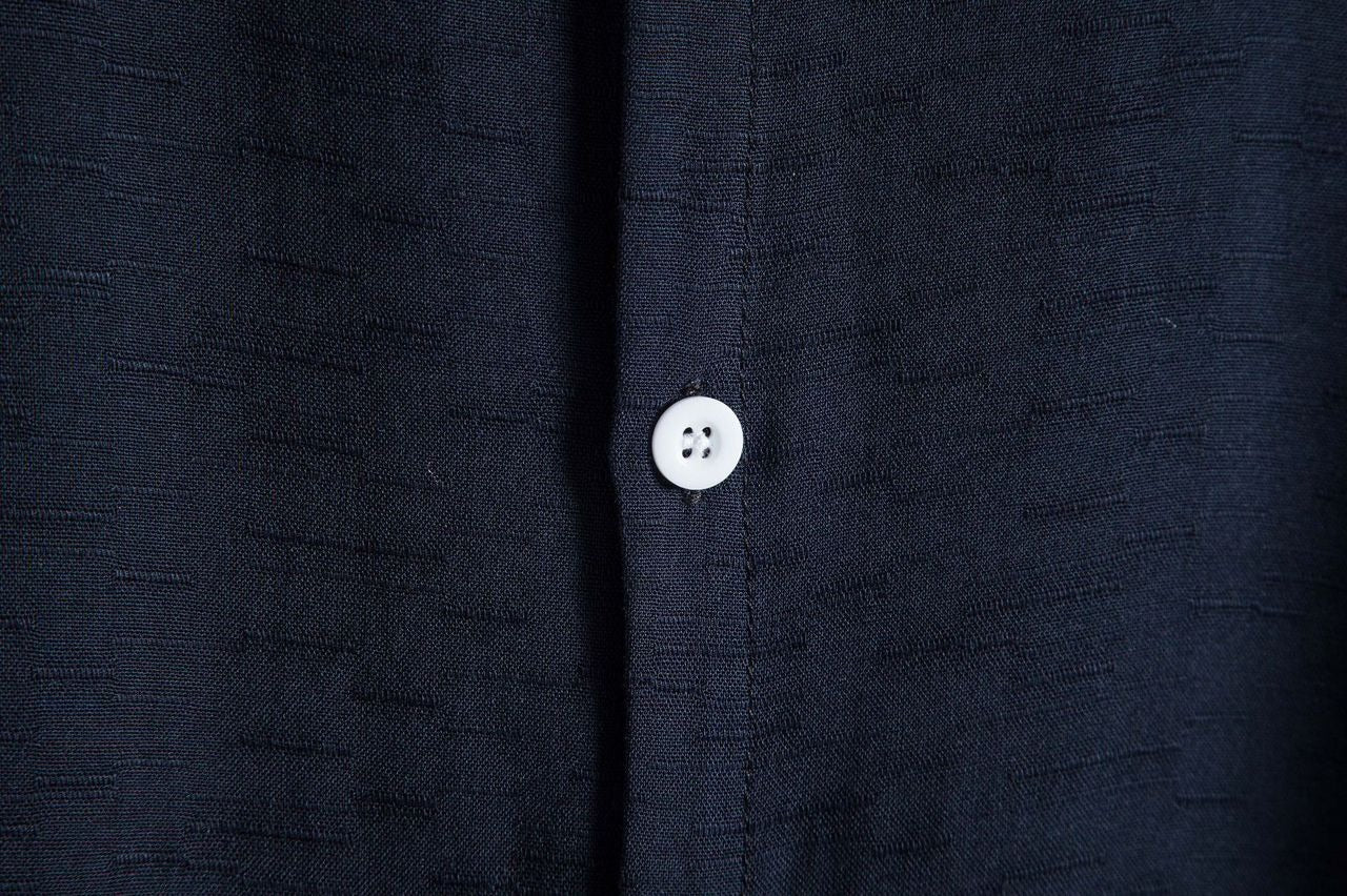 Men’s Solid Color Lapel Short Sleeve Shirt Business Casual Summer Style Shirt | CCS05