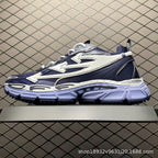Off-White Premium Chunky Dad Sneakers Unisex Thick-Sole Casual Shoes Arrow Design Height-Increasing Trainers