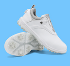 Men's & Women's Golf Shoes with Rotating Buckle | Waterproof Spike less Sneakers | Dedicated Golf & Casual Footwear | X13