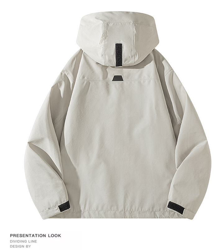 Senbo All-Weather 3-in-1 Waterproof Jacket | 5000mm Breathable Trekking Coat with Detachable Down Layer | Unisex Outdoor Protection | 8316