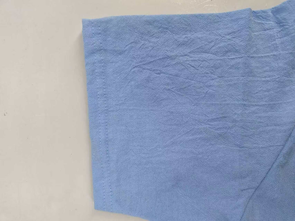 Men's Oversized Linen Hooded Shirt – Short Sleeve Amekaji Casual Summer Overshirt | 2455C