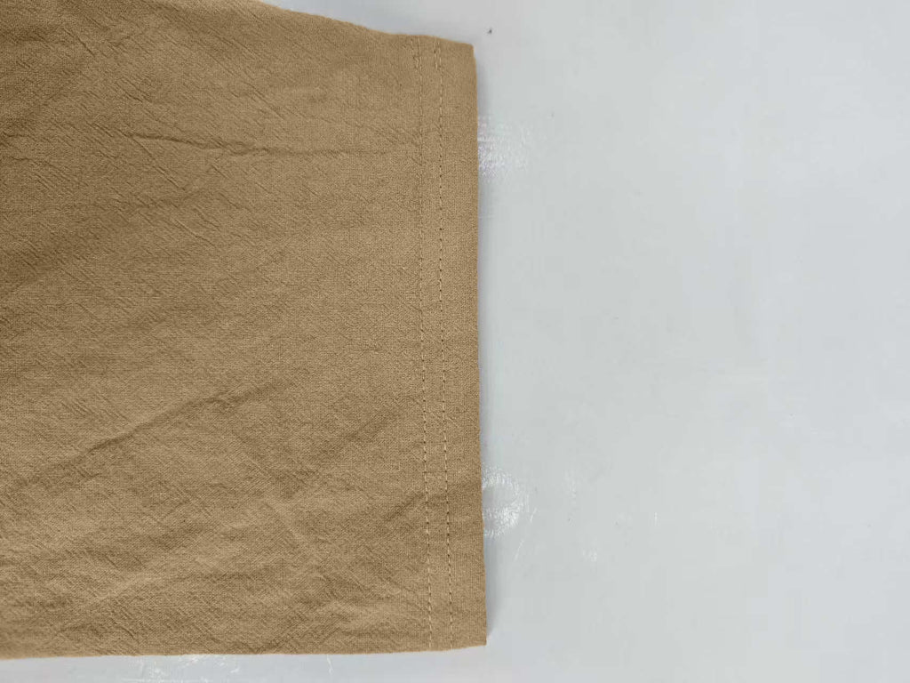 Men's Oversized Linen Hooded Shirt – Short Sleeve Amekaji Casual Summer Overshirt | 2455C