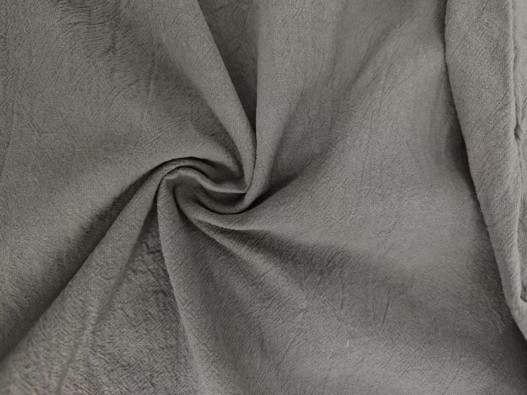 Men's Oversized Linen Hooded Shirt – Short Sleeve Amekaji Casual Summer Overshirt | 2455C