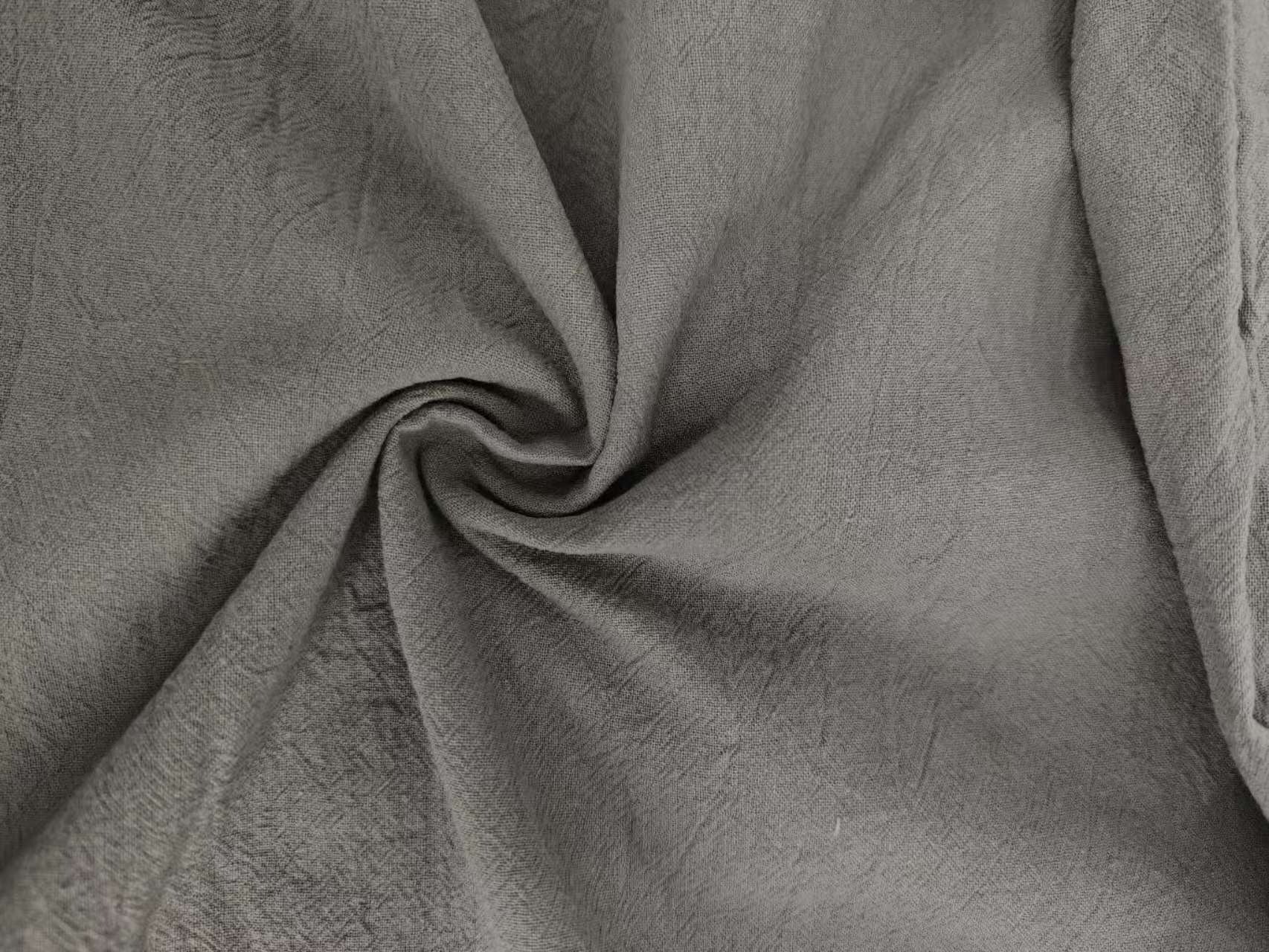 Men's Oversized Linen Hooded Shirt – Short Sleeve Amekaji Casual Summer Overshirt | 2455C