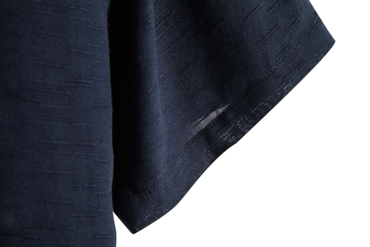 Men’s Solid Color Lapel Short Sleeve Shirt Business Casual Summer Style Shirt | CCS05