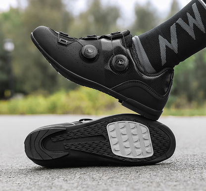 Men's & Women's Stiff-Sole Bike Shoes | Road Cycling Shoes | Cleat-Free Performance Cycling Footwear | A5 Unlocked