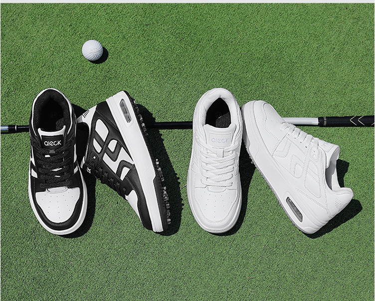 Unisex Waterproof Anti-slip Golf Shoes Professional Spiked Sneakers Athletic Casual Trainers| X73