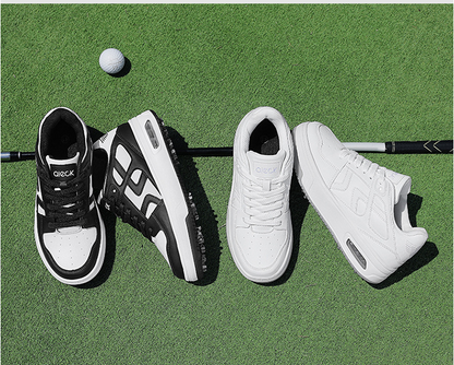 Unisex Waterproof Anti-slip Golf Shoes Professional Spiked Sneakers Athletic Casual Trainers| X73