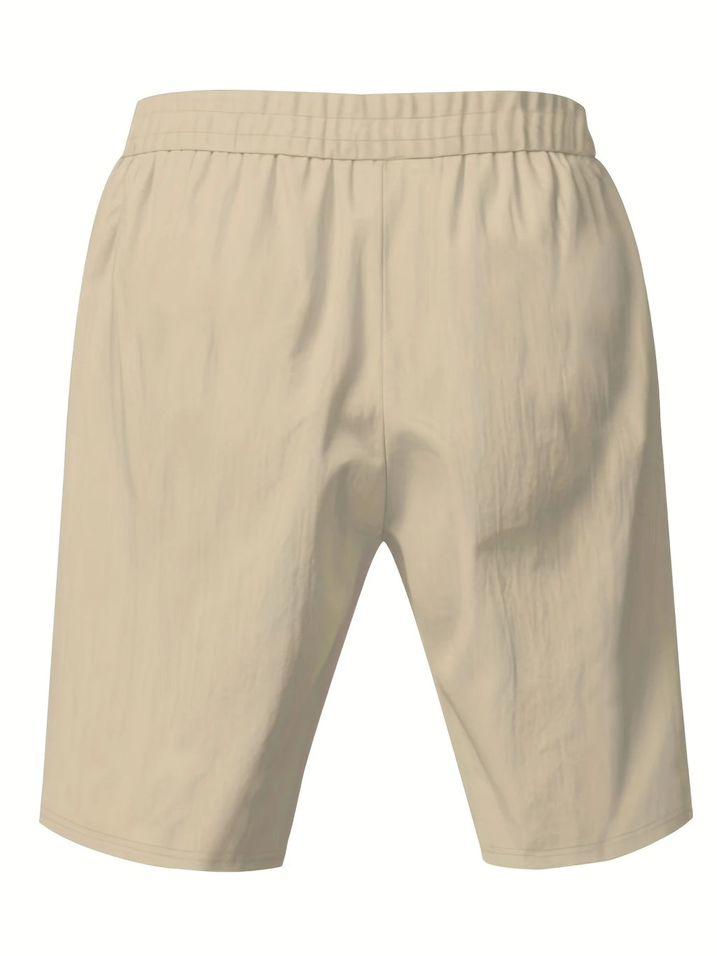 Breathable Men's Linen Shorts – Lightweight Summer Beach & Sport Casualwear| YFY-WW-2