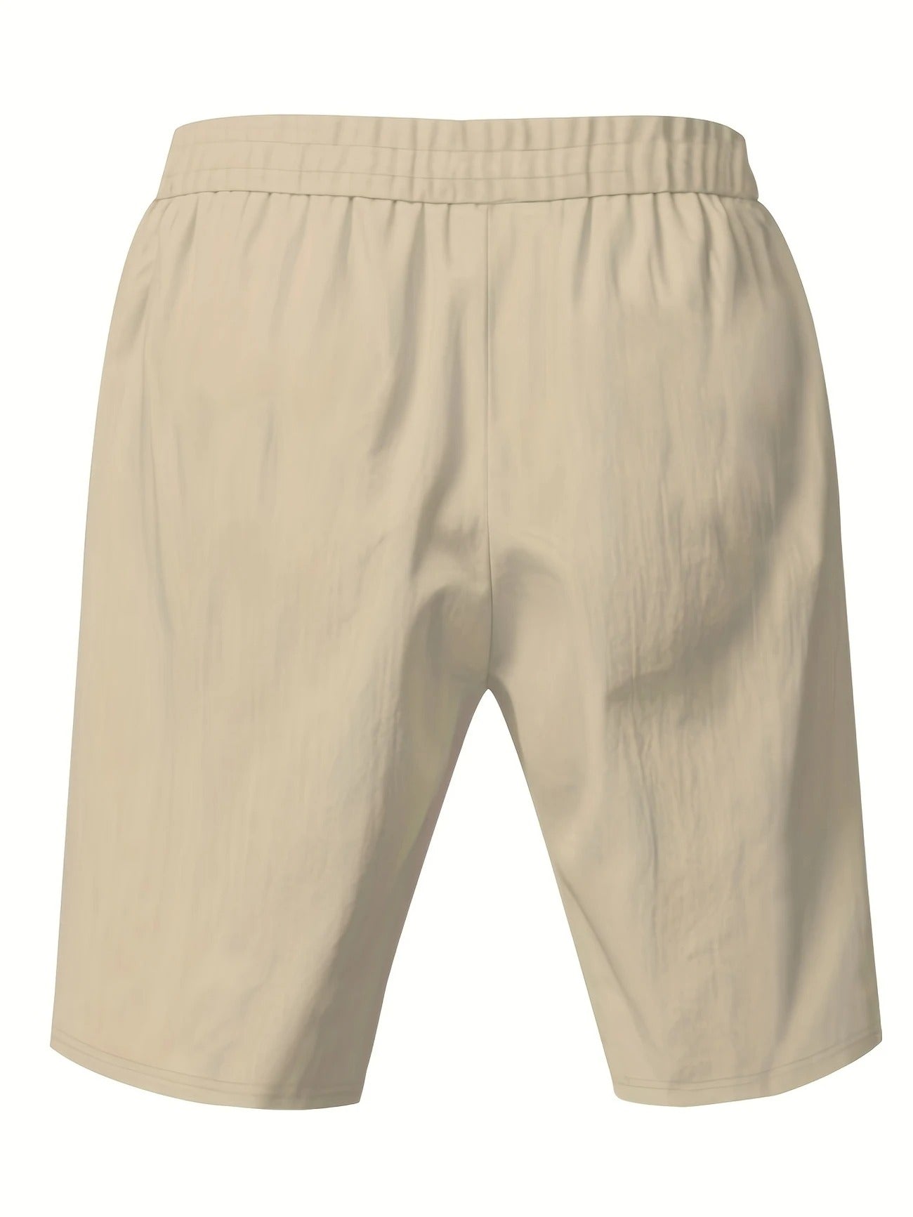 Breathable Men's Linen Shorts – Lightweight Summer Beach & Sport Casualwear| YFY-WW-2