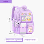 Kulomi Kids’ School Backpack – Lightweight, Ergonomic & Spine-Support Design for Children | 1-602
