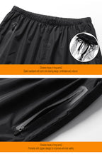 Men's Running Pullover Two-Piece Set Weight Loss Control Body Fat Sauna Sweat Suit  | YJ9681