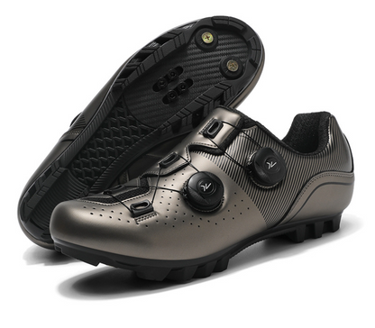 Mountain Bike Shoes | Men's & Women's MTB Cycling Cleats | Stiff-Sole Off-Road Biking Shoes | A5 Mountain lock shoes