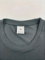 Men's Bamboo Stripe Short Sleeve T-Shirt Breathable, Stretchy Summer Casual Wear | 115 CSF