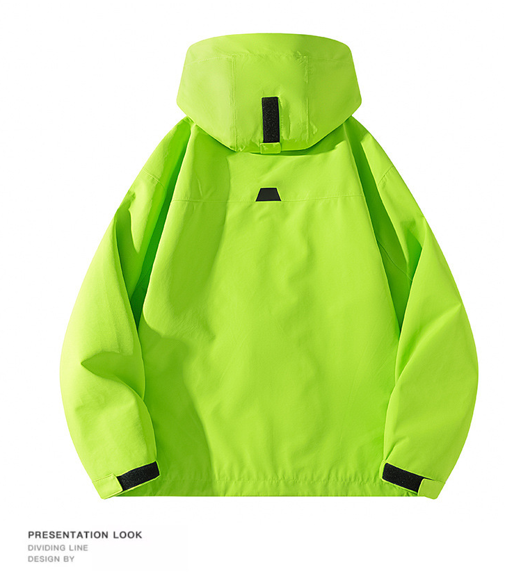 Senbo All-Weather 3-in-1 Waterproof Jacket | 5000mm Breathable Trekking Coat with Detachable Down Layer | Unisex Outdoor Protection | 8316