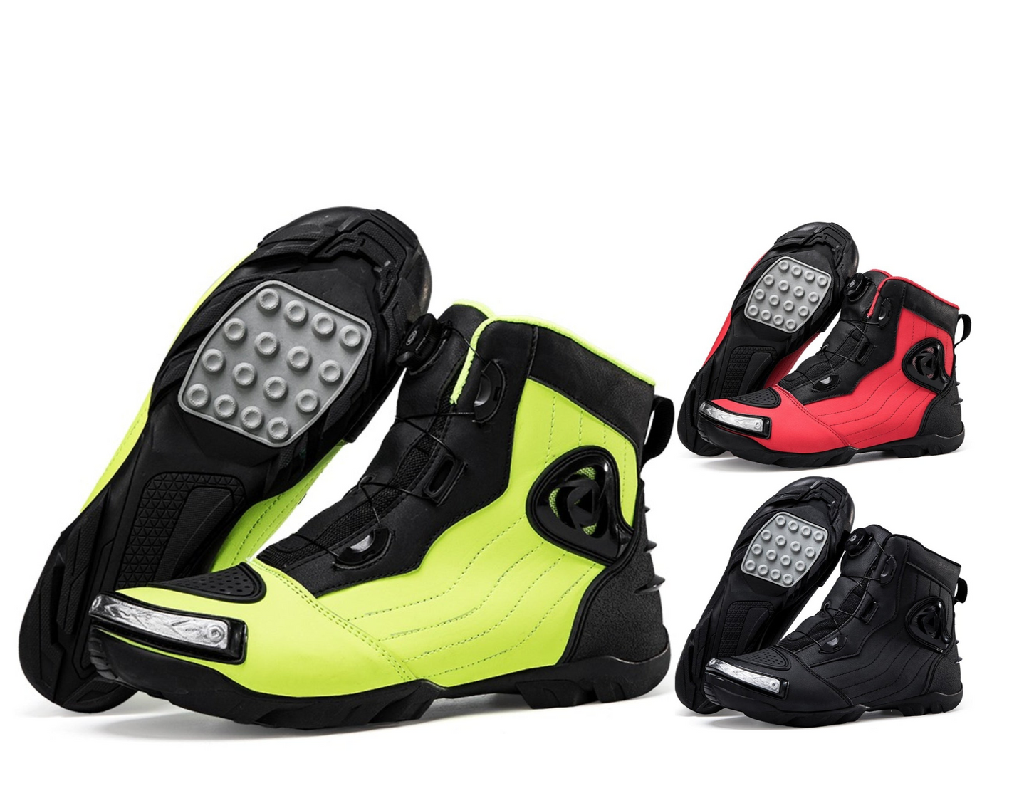 Professional Motorcycle Outdoor Cycling Mountain Bike Shoes Durable, Comfortable & Stylish | JC-826