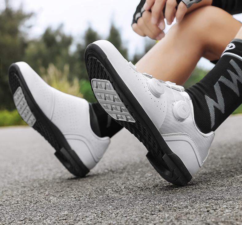 Men's & Women's Stiff-Sole Bike Shoes | Road Cycling Shoes | Cleat-Free Performance Cycling Footwear | A5 Unlocked