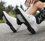 Men's & Women's Stiff-Sole Bike Shoes | Road Cycling Shoes | Cleat-Free Performance Cycling Footwear | A5 Unlocked